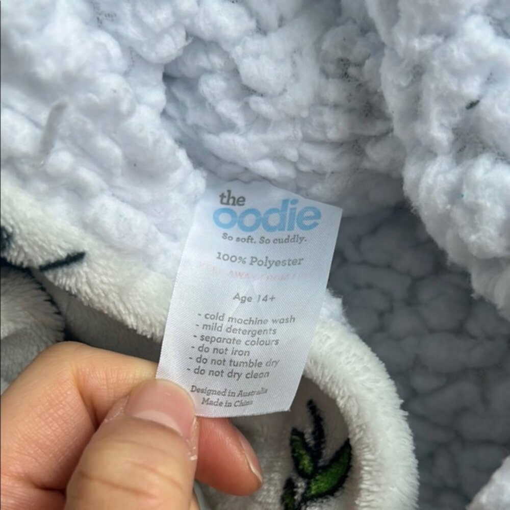 Panda Oodie PJs - Picture 4 of 4